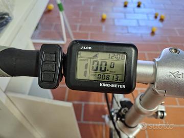Bicicletta elettrica pieghevole Quipplan