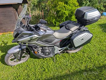 Honda NC750X DCT ABS Travel Edition