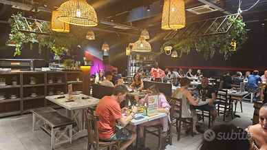 Ristorante pizzeria pokeria burgeria live music