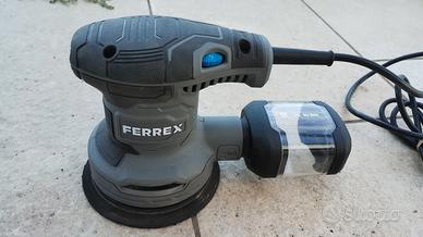 Levigatrice orbitale Ferrex FES350N
