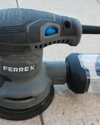 Levigatrice orbitale Ferrex FES350N