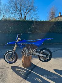 Yamaha yz 125 tripla omologazione