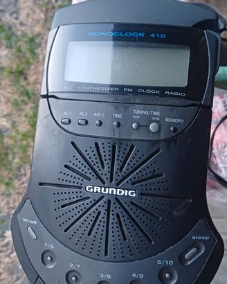 Radio/Wecker Grundig Sonoclock 410