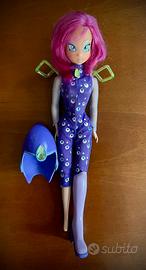 Winx Club Tecna bambola rara 32 cm