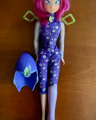 Winx Club Tecna bambola rara 32 cm