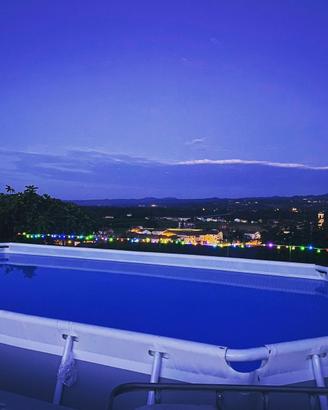 telo piscina intex usato