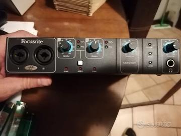Focusrite Saffire PRO 14 scheda audio Firewire