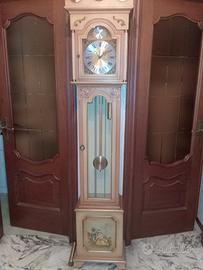 OROLOGIO MECCANICO PENDOLO CON PESI  WES