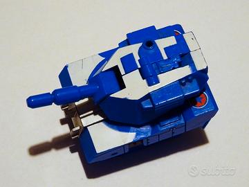 Switch Bots Big Blaster Switch Force Megabot Blue