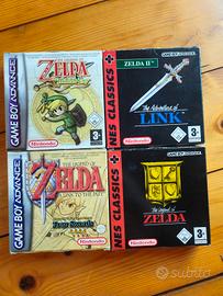 Zelda game boy advance