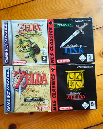 Zelda game boy advance