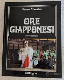 ORE GIAPPONESI - Fosco Maraini - Edizione Rara