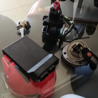 Kit serratura Yamaha R1 2008