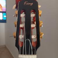 Chitarra classica elettrificata