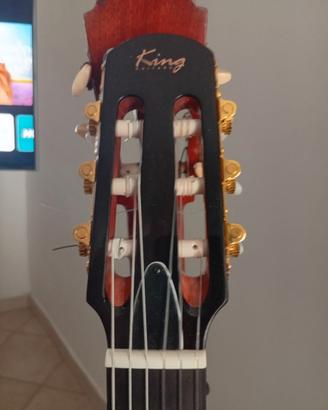 Chitarra classica elettrificata