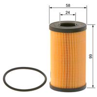 Filtro olio Jaguar E-Pace G4D3-6A692-AA