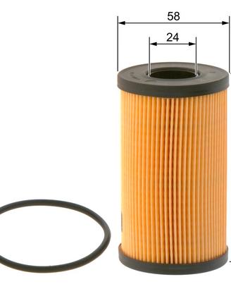 Filtro olio Jaguar E-Pace G4D3-6A692-AA