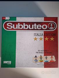 Subbuteo - Box Subbuteo ITALIA Edition