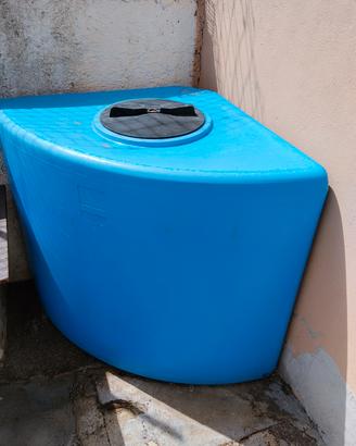 cisterna da 500 litri angolare