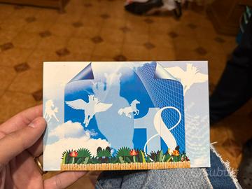 Francobollo diciott’anni