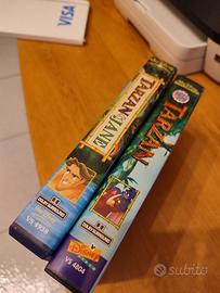 videocassette Disney Tarzan 