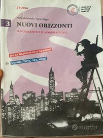 Nuovi orozzonti il novecento e il mondo attuale