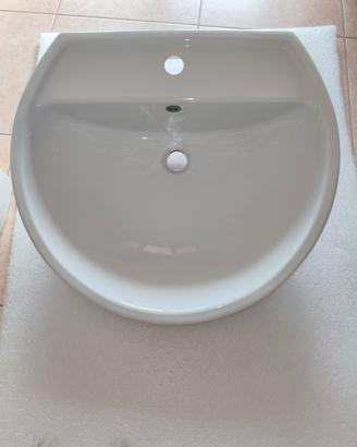 lavandino bagno  con colonne