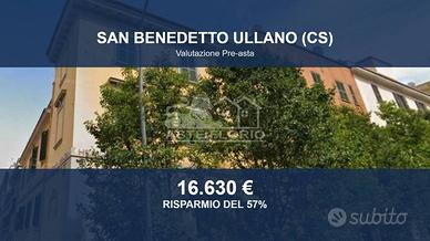 Immobile in asta di 75 m² a San Benedetto Ullano