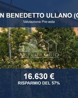 Immobile in asta di 75 m² a San Benedetto Ullano