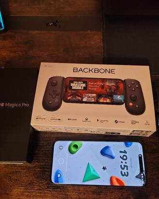Honor Magic 6 Pro 12/512gb + Watch + BlackBone 2