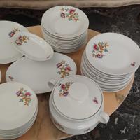 Servizio 41 pezzi in porcellana Kronester Bavaria