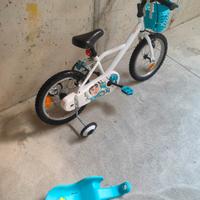 Bicicletta bambina Btwin 16" 