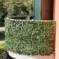 Siepe artificiale in pvc 8 mq. totali