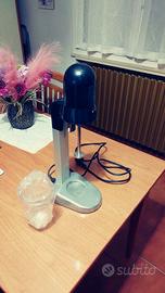 Frullatore Frappè cm15Lx20Px49h  con bicchiere nuo