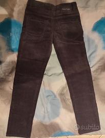 pantaloni velluto bambino 10 anni 