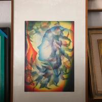 Opera Bruno Rocchi “in una folata di vento”