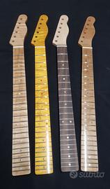 Manici ST palettone / Manici Telecaster