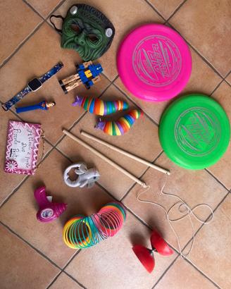Set giochi estivo