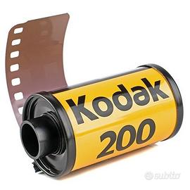 Rullino 35mm scaduto - Kodak 200 iso