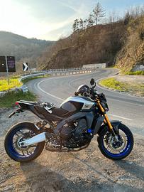 Yamaha mt 09 sp