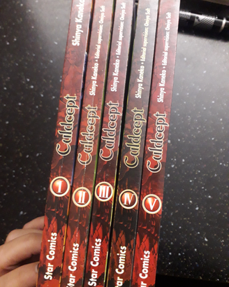 CULDCEPT (Shinya Kaneko) Star Comics