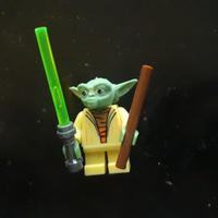 Star Wars Yoda figure compatibile con Lego