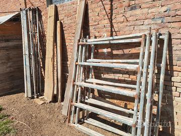 trabattello con ruote 