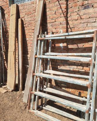 trabattello con ruote 