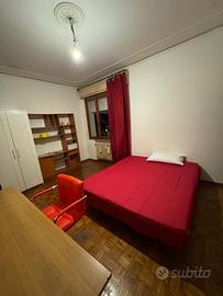 Ampia camera doppia uso singola