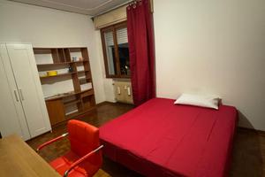 Ampia camera doppia uso singola