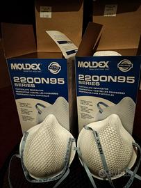 Mascherine da LAVORO PROFESSIONALI fp2 Moldex