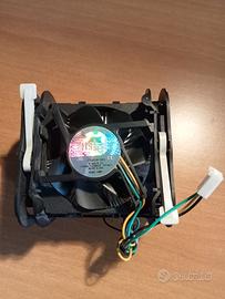 Ventola di raffreddamento + dissipatore di calore