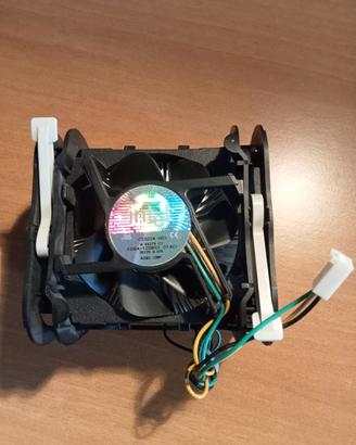 Ventola di raffreddamento + dissipatore di calore