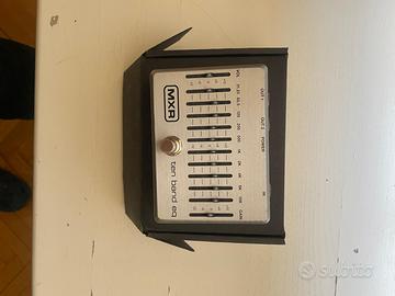 equalizzatore mxr 10 bande